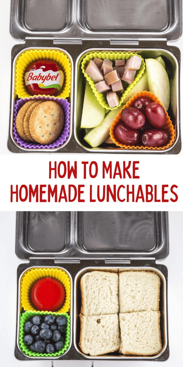 How to Make Homemade Lunchables