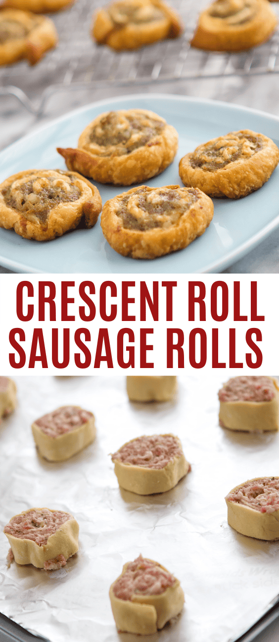Easy Breakfast Crescent Roll Sausage Rolls Recipe