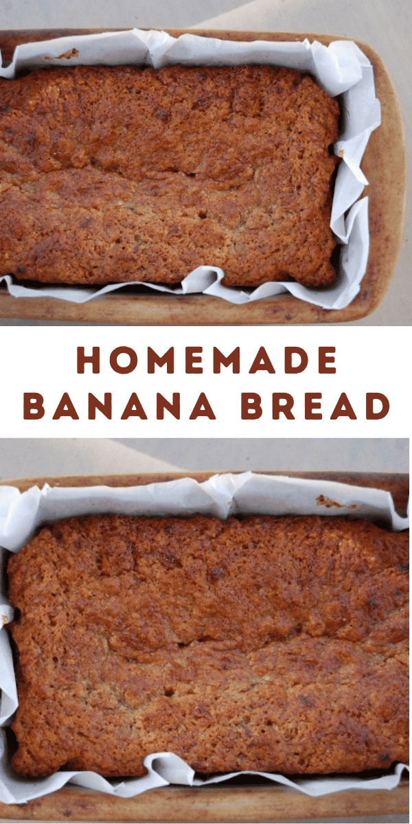 Homemade Banana Bread Recipe for a Quick Breakfast