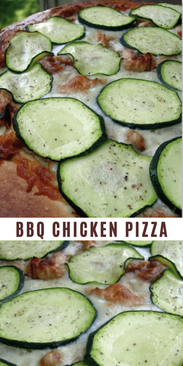 BBQ Barbecued Chicken Pizza Recipe