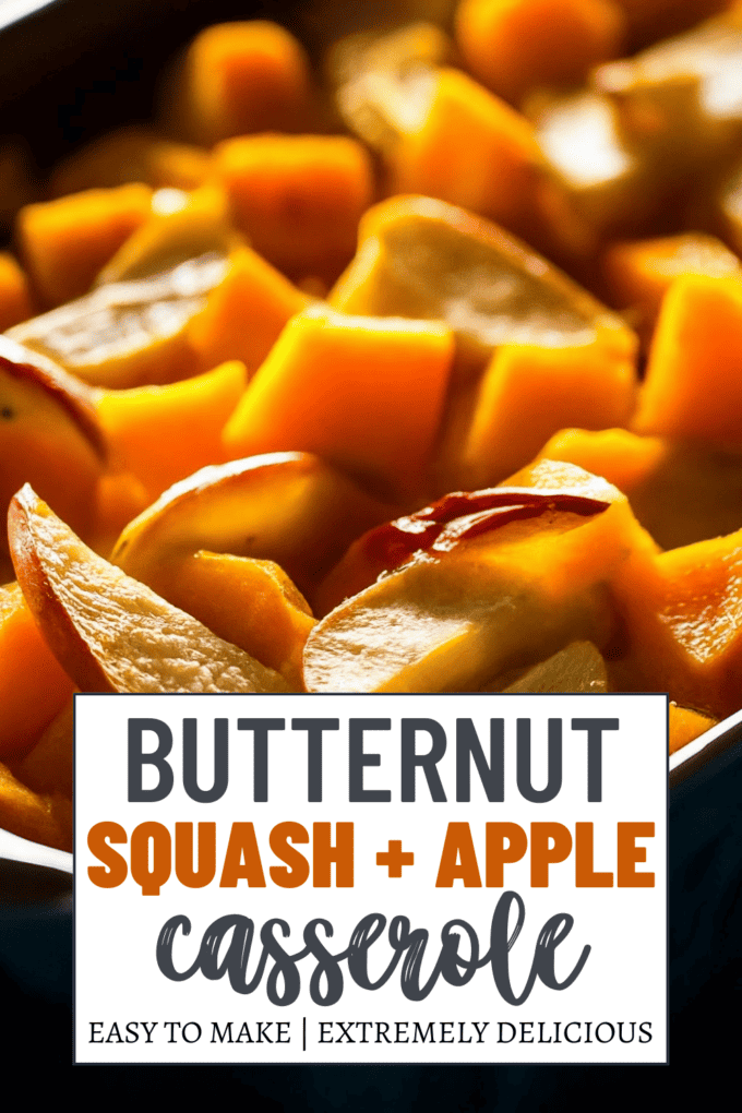 Butternut Squash and Apple Casserole Recipe