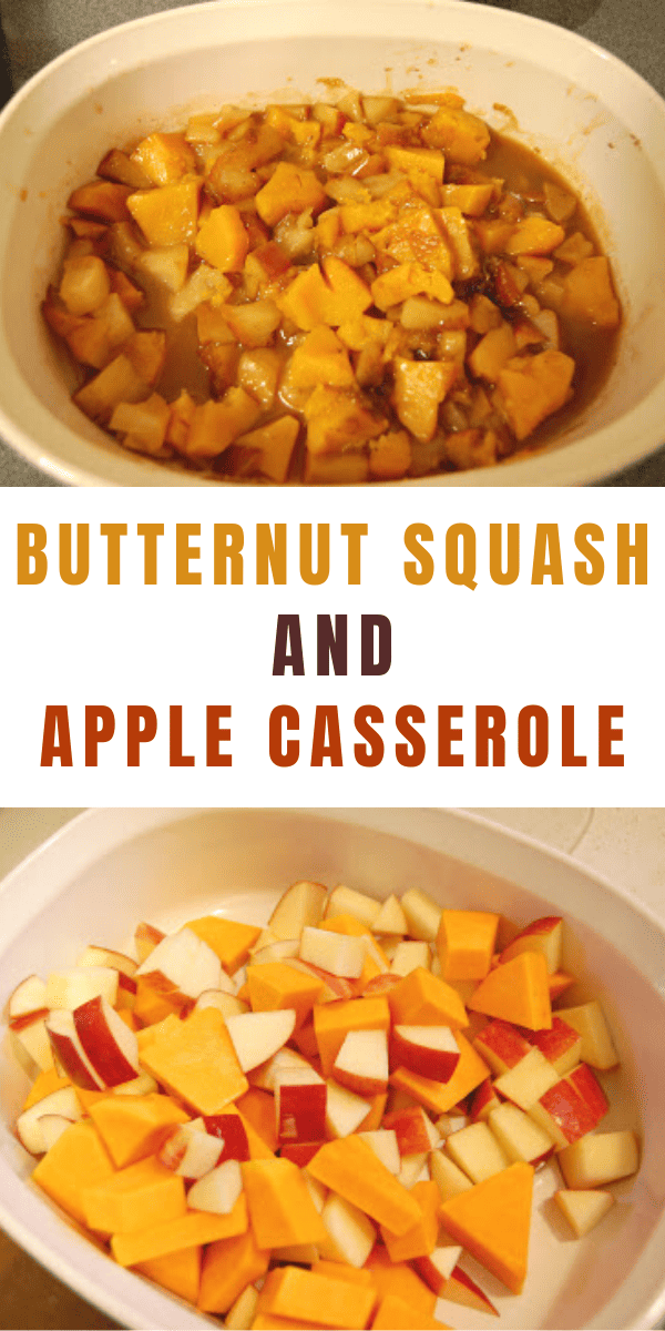 Butternut Squash and Apple Casserole Recipe