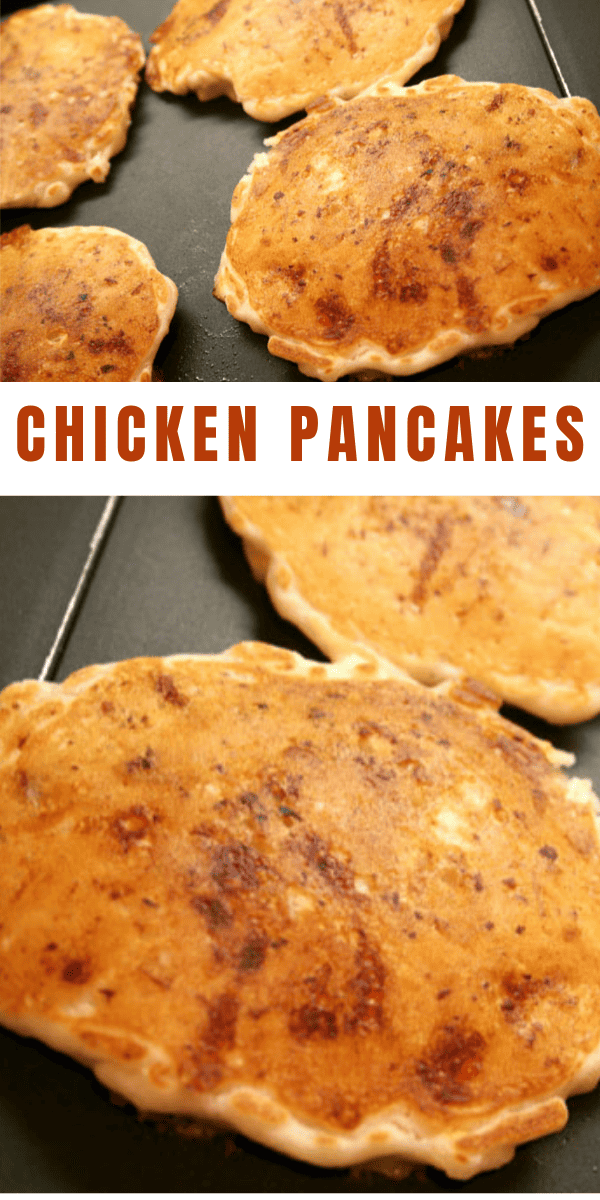 Easy Chicken Pancakes Recipe