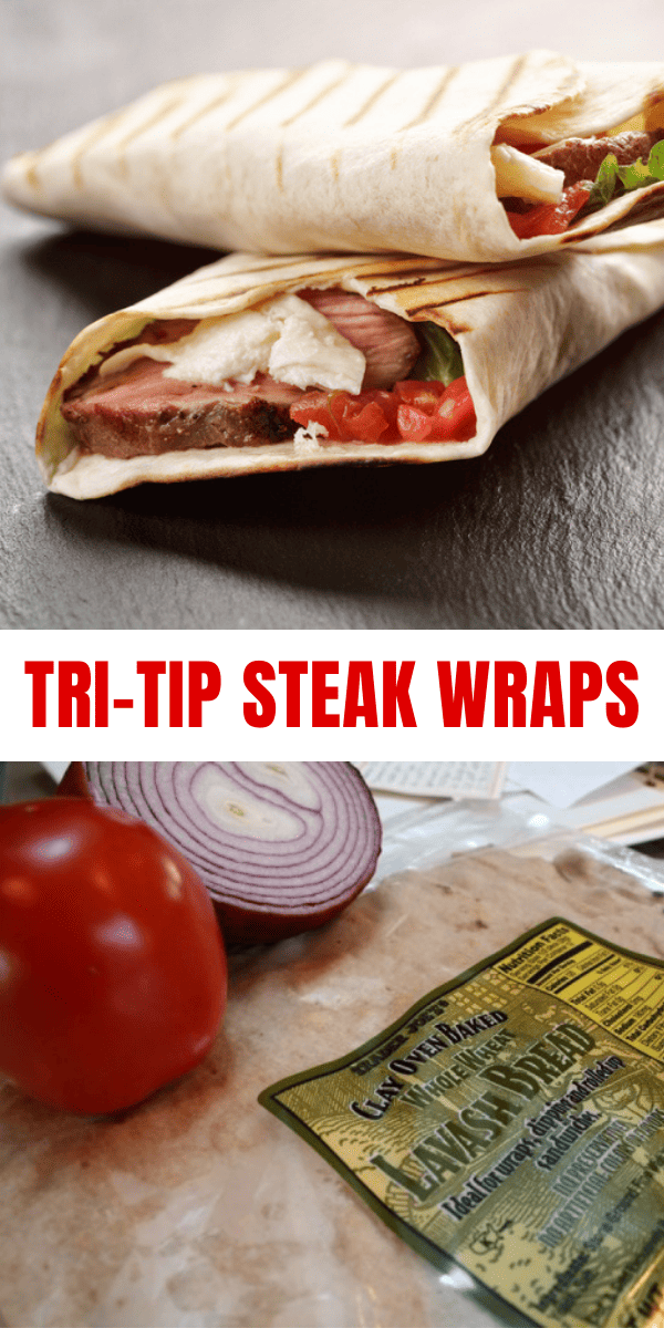 Tri-Tip Steak Wrap Recipe