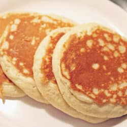 Easy Dairy and Egg Free Allergy-Friendly Pancake Recipe