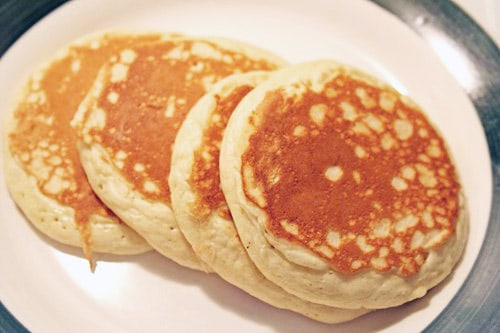 Easy Dairy and Egg Free Allergy-Friendly Pancake Recipe