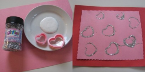 Simple Stamp Valentine's Day Craft