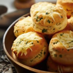 Parmesan Italian Canned Biscuits Recipe