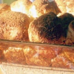 Homemade Pull-Apart Dinner Bread Rolls Recipe