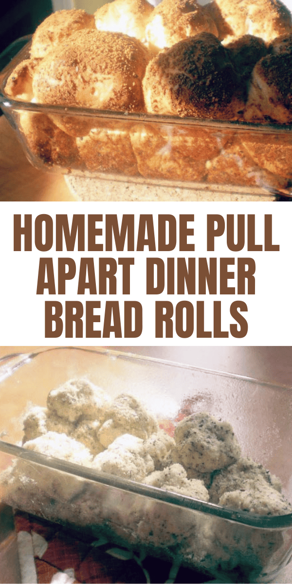 Homemade Pull-Apart Dinner Bread Rolls Recipe