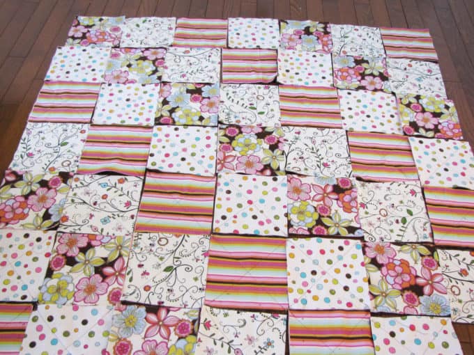 How To Make a Fast & Easy Quilt