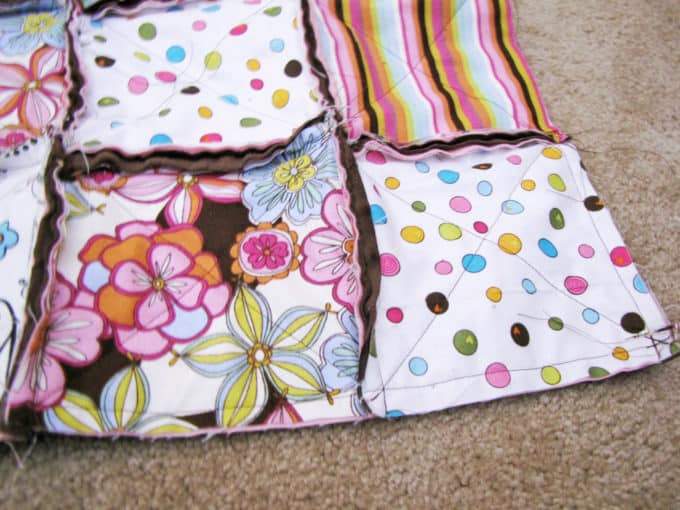How To Make a Fast & Easy Quilt