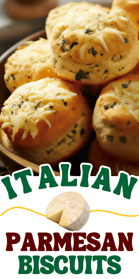 Parmesan Italian Canned Biscuits Recipe