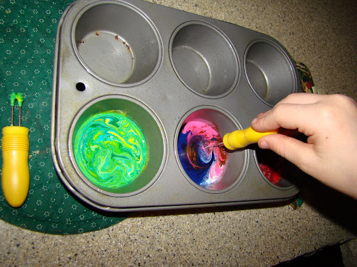 Recycle Your Broken Crayons in Muffin Tins!