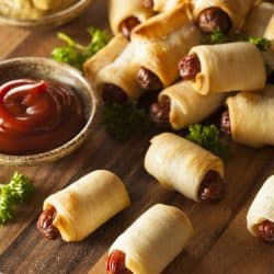 Homemade Pigs In A Blanket