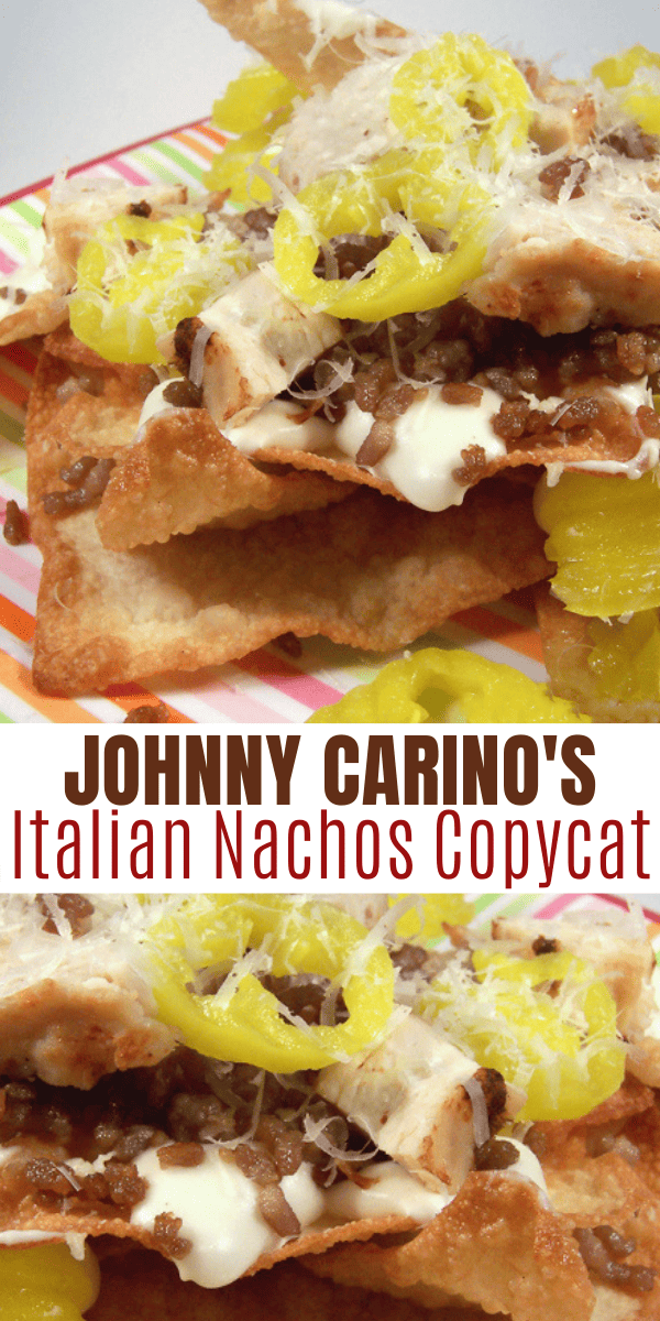 Johnny Carino's Italian Nachos Copycat Recipe