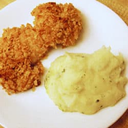 Easy Cornflake-Crusted Baked Chicken Recipe