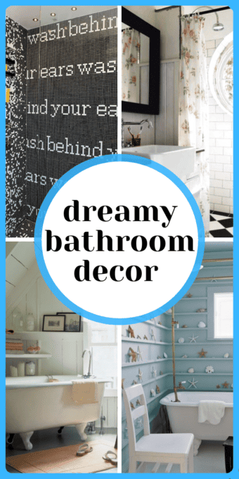 Dreamy Bathroom Decor and Design! - Mom Spark - Mom Blogger