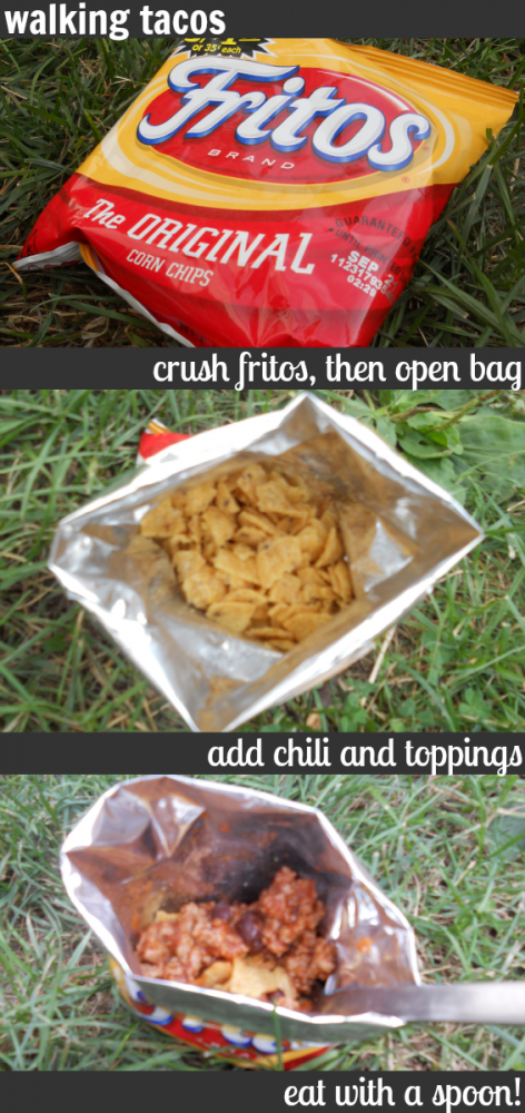 Walking Tacos Using Fritos Chips Recipe