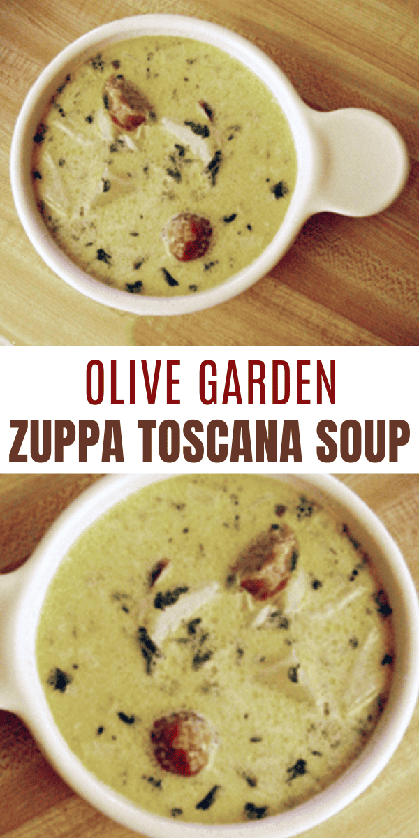 Olive Garden Zuppa Toscana Soup Copycat Recipe