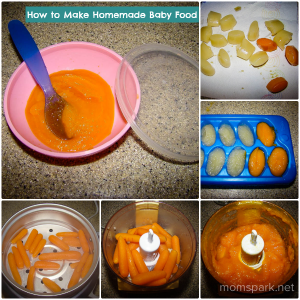 How to Make Homemade Baby Food the Easy Way