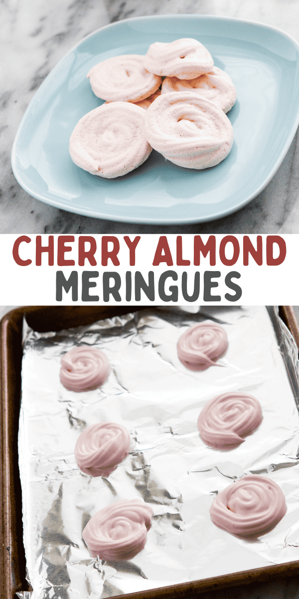 Cherry Almond Meringue Recipe