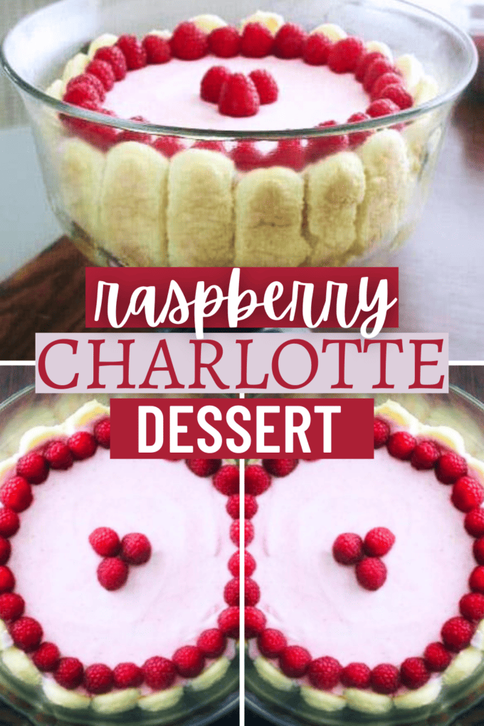 Raspberry Charlotte Dessert Recipe