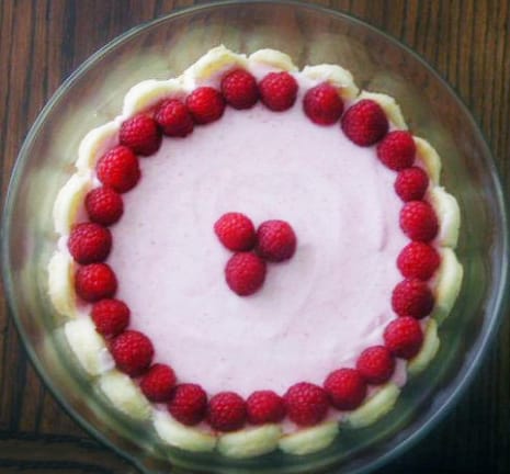 Elegant Raspberry Charlotte Dessert Recipe