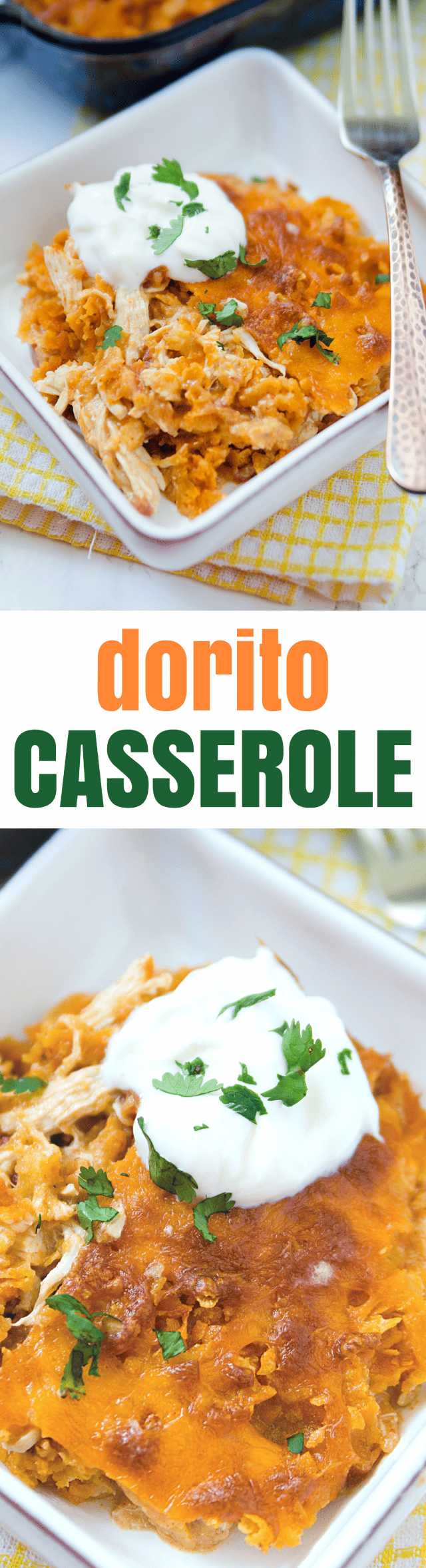 Easy Cheesy Mexican Dorito Casserole Recipe