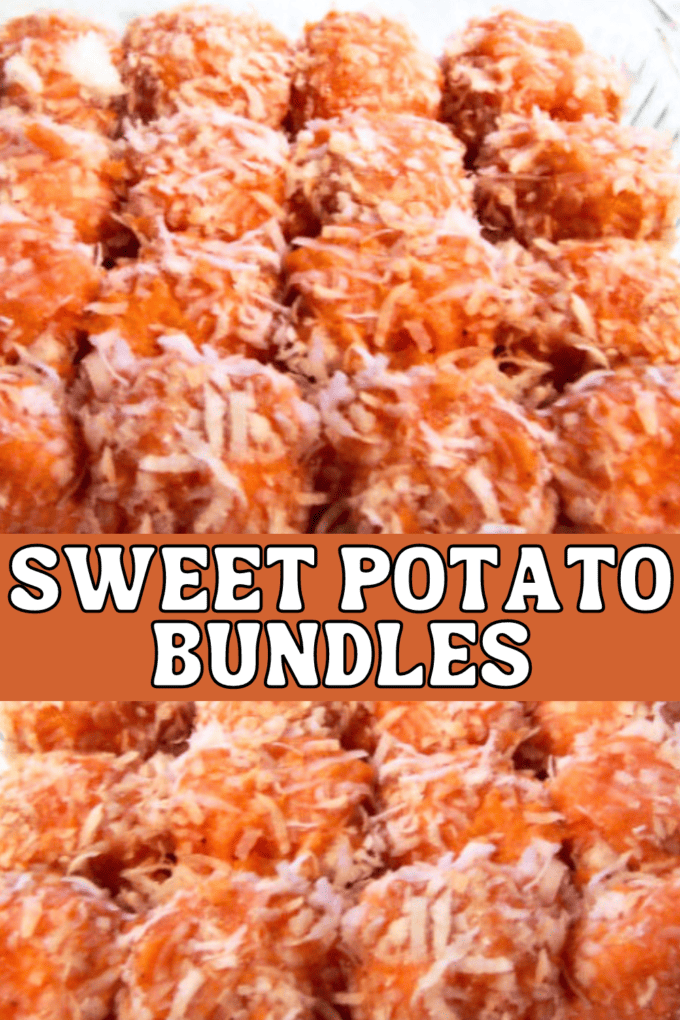 Sweet Potato Bundles Recipe