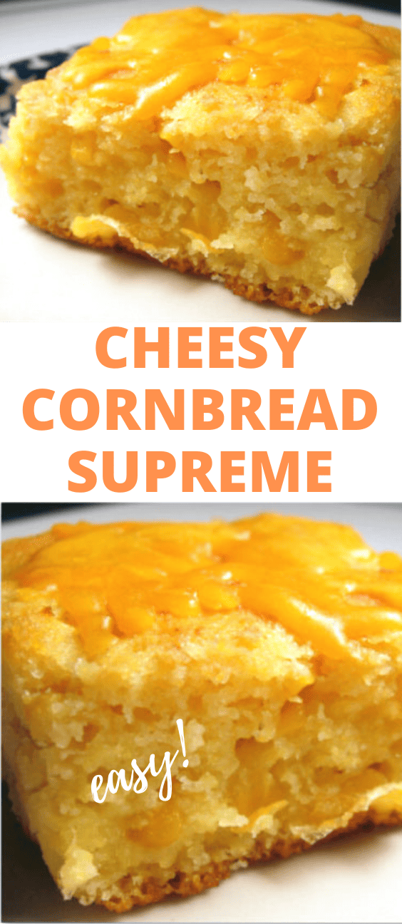 Cheesy Cornbread Supreme Recipe