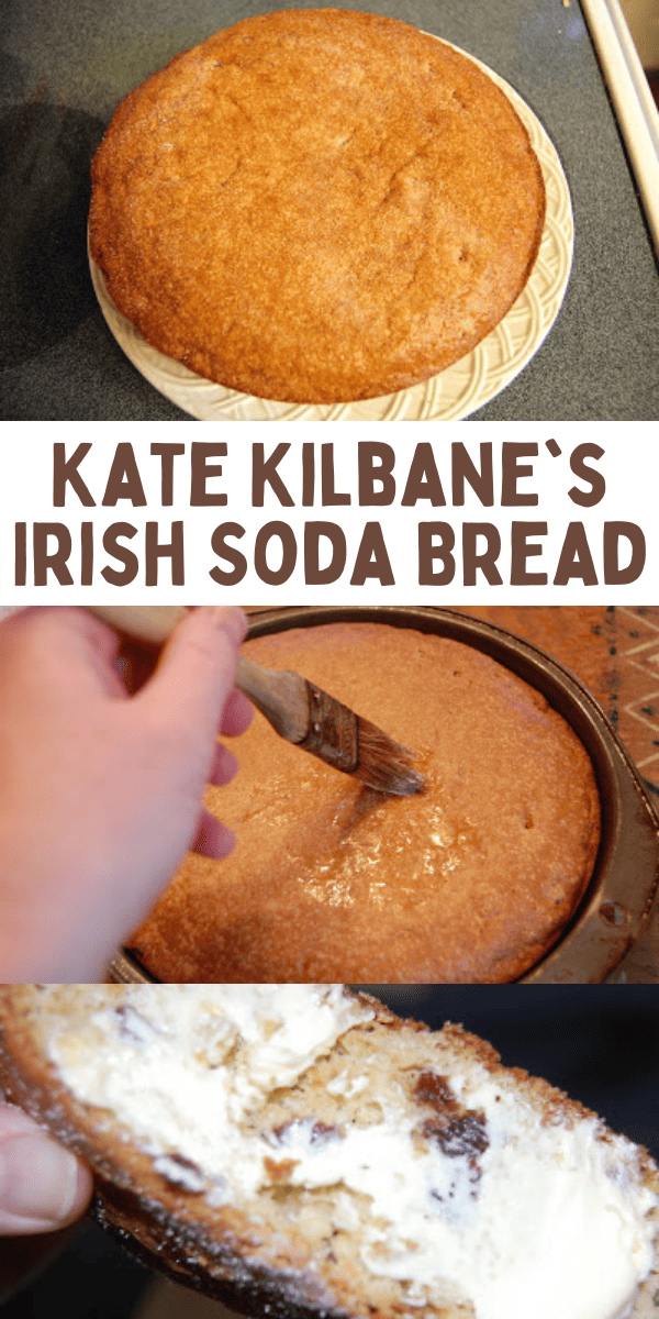 Kate Kilbane's Irish Soda Bread Recipe
