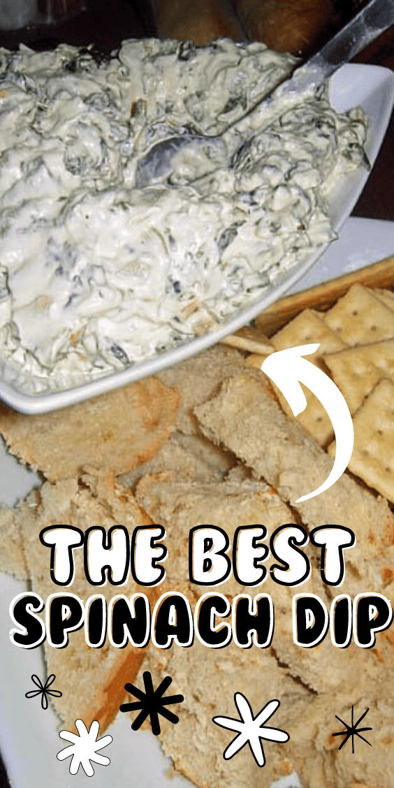 The Best Spinach Dip Ever