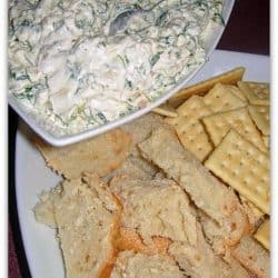 Easy Spinach Dip
