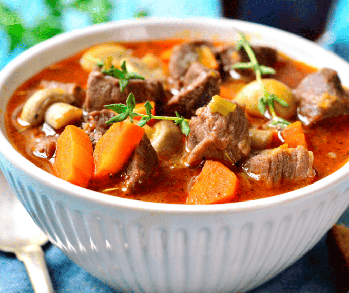 Easy Beef Vegetable Stew Recipe