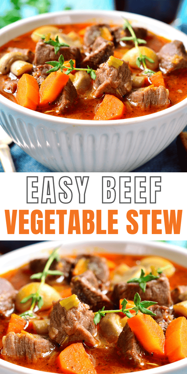 Easy Beef Vegetable Stew Recipe
