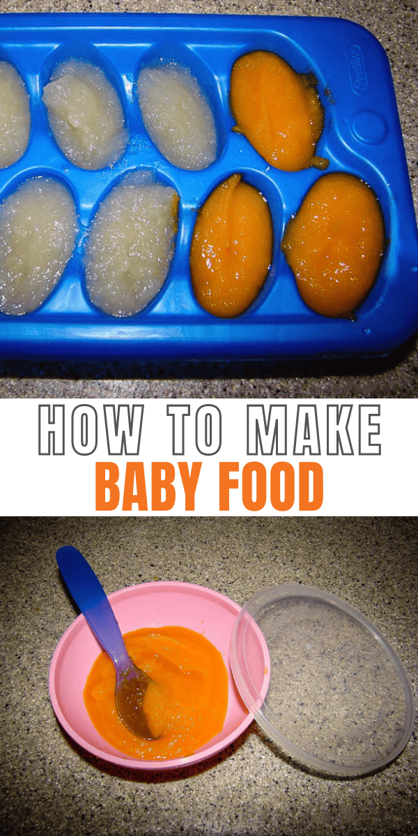 How to Make Homemade Baby Food
