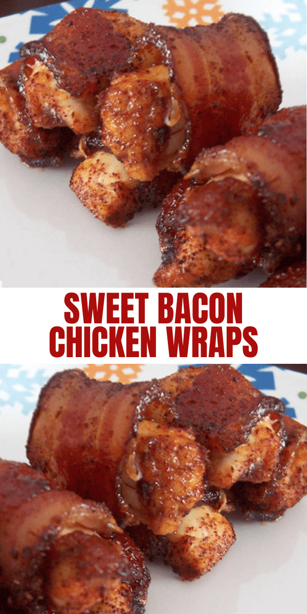 Sweet Bacon Chicken Wraps Recipe