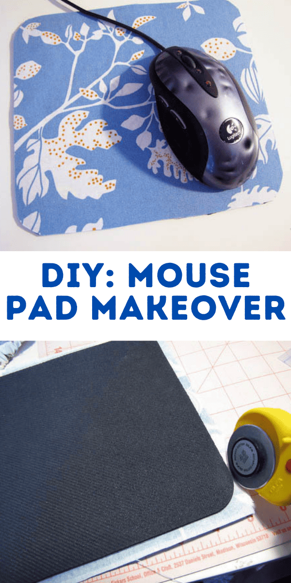 DIY: Mouse Pad Makeover