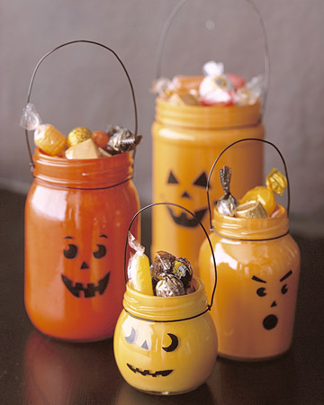 mason jar Halloween craft