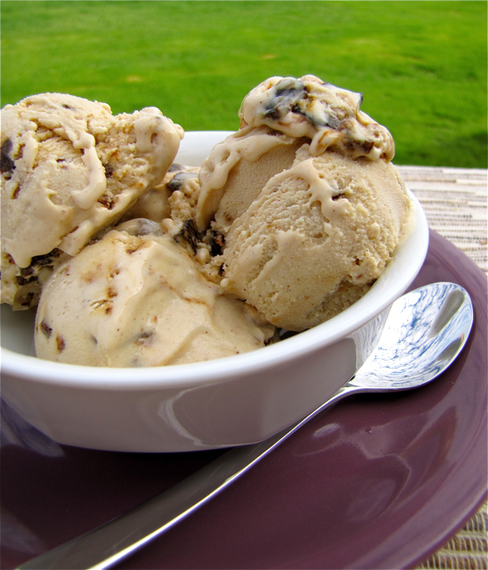 BROWN BUTTER CANDIED BACON ICE CREAM Recipe