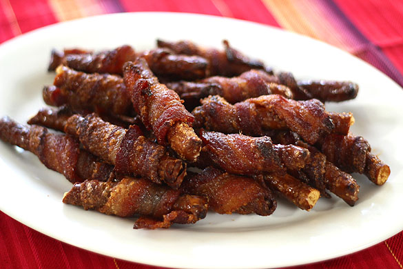 Bacon Wrapped Pretzels Recipe