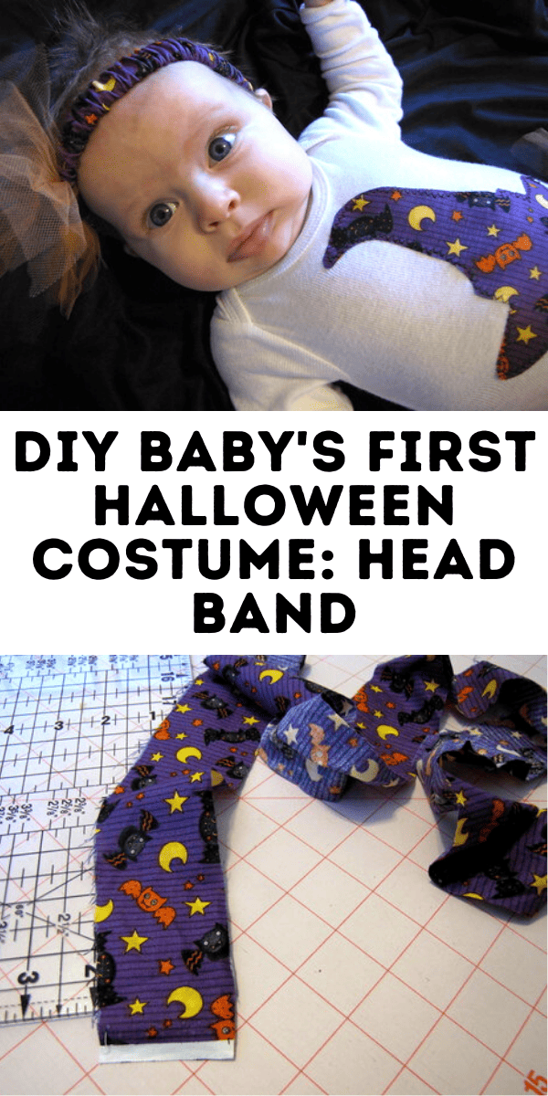 DIY Baby's First Halloween Costume: Head Band