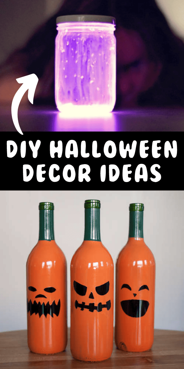 DIY Halloween Decor Ideas!