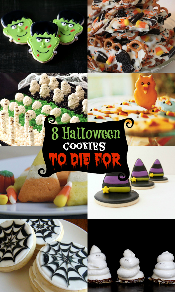 8 Halloween Cookie Recipes To Die For
