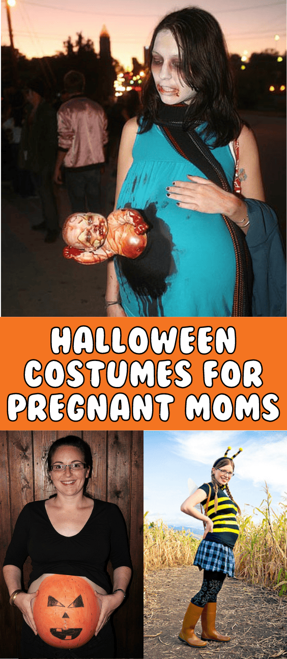 Halloween Costumes For Pregnant Moms