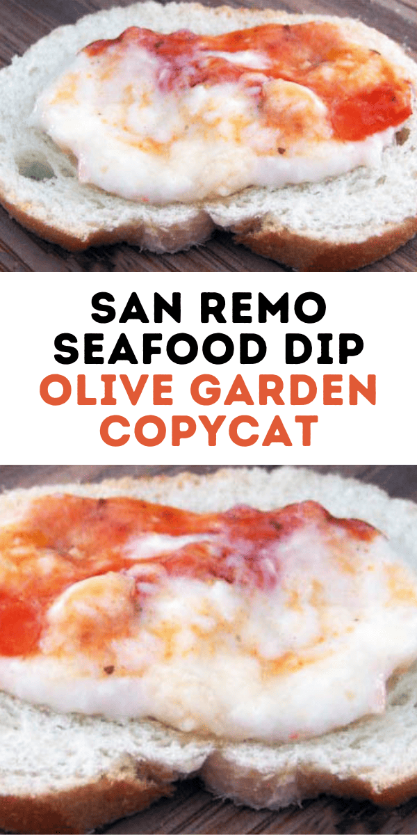 San Remo Seafood Dip Olive Garden Copycat Recipe