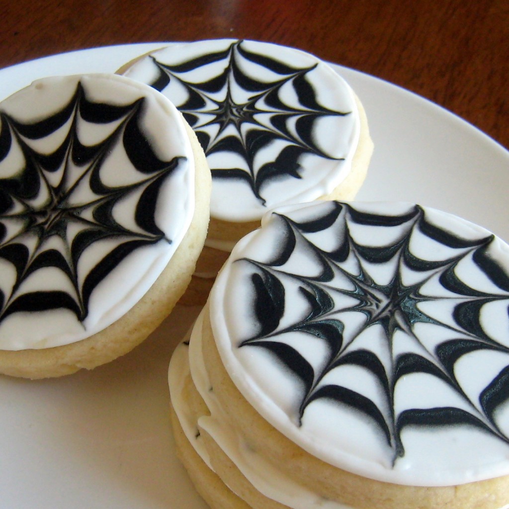 Halloween Spider Web Sugar Cookie Recipe