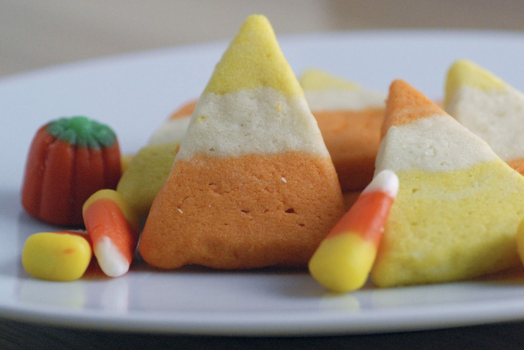 Halloween Candy Corn Cookie Recipe