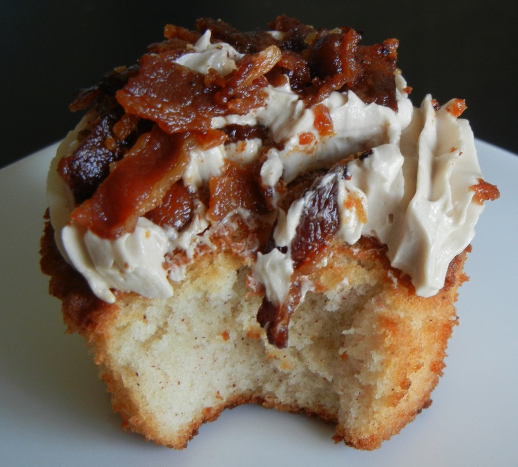 French Toast and Bacon Cupcakes Recipe